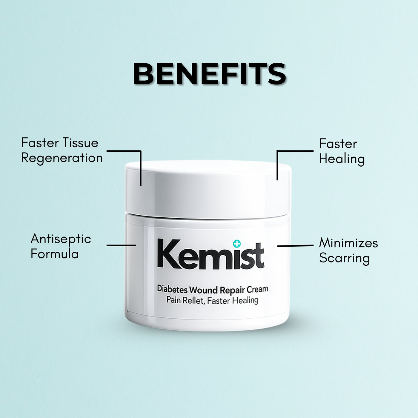 Diabetes Wound Repair Cream