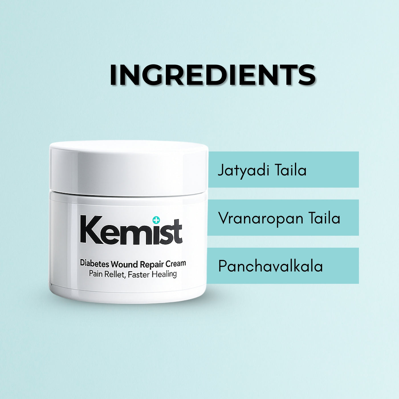 Diabetes Wound Repair Cream